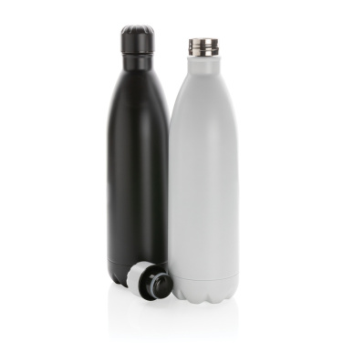 Logotrade promotional product picture of: Solid colour vacuum stainless steel bottle 1L