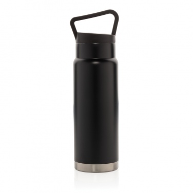 Logo trade promotional giveaways picture of: Leakproof vacuum on-the-go bottle with handle