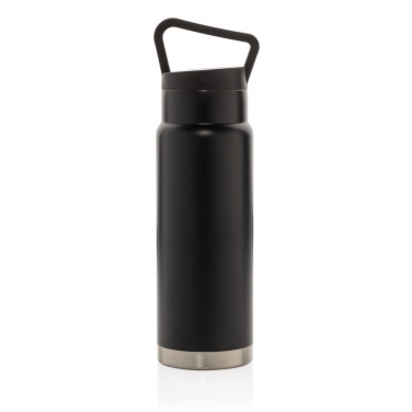 Logotrade promotional item picture of: Leakproof vacuum on-the-go bottle with handle
