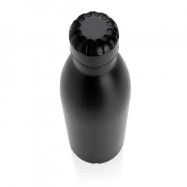 Logotrade promotional product image of: Solid colour vacuum stainless steel bottle 750ml