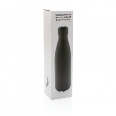 Logotrade corporate gifts photo of: Solid colour vacuum stainless steel bottle 750ml