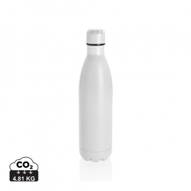 Logotrade business gift image of: Solid colour vacuum stainless steel bottle 750ml
