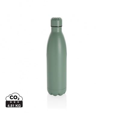 Logotrade promotional gift image of: Solid colour vacuum stainless steel bottle 750ml