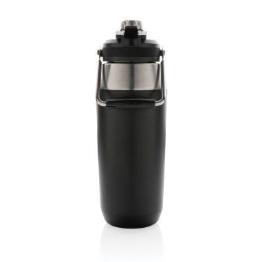 Logotrade promotional merchandise photo of: Vacuum stainless steel dual function lid bottle 1L