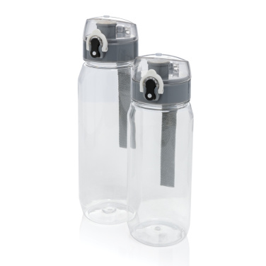 Logotrade promotional products photo of: Yide RCS Recycled PET leakproof lockable waterbottle 600ml