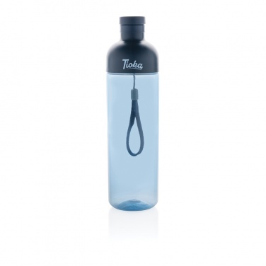 Logo trade promotional gifts picture of: Impact RCS recycled PET leakproof water bottle 600ml
