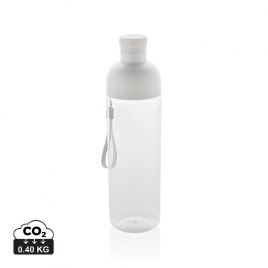 Logo trade advertising product photo of: Impact RCS recycled PET leakproof water bottle 600ml