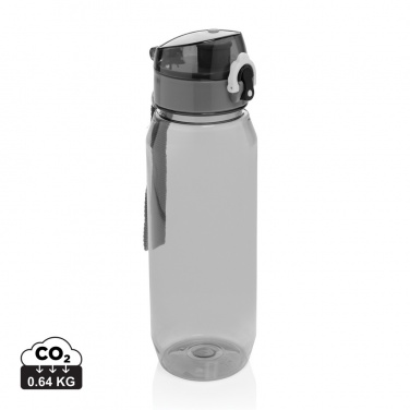 Logotrade promotional products photo of: Yide RCS Recycled PET leakproof lockable waterbottle 800ml