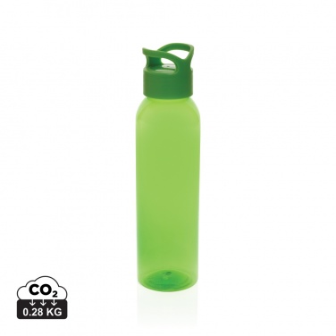 Logo trade promotional giveaways image of: Oasis RCS recycled pet water bottle 650 ml