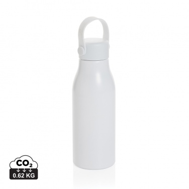 Logotrade advertising products photo of: Pluto RCS Certified recycled aluminium bottle 680ml