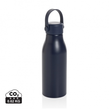 Logotrade advertising product picture of: Pluto RCS Certified recycled aluminium bottle 680ml