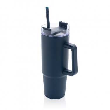 Logo trade promotional merchandise picture of: Tana RCS plastic tumbler with handle 900ml