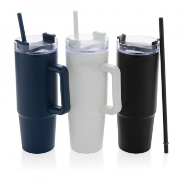 Logotrade advertising products photo of: Tana RCS plastic tumbler with handle 900ml