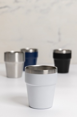Logo trade promotional merchandise image of: Clark RCS double wall coffee cup 300ML