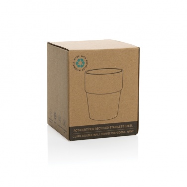 Logo trade corporate gift photo of: Clark RCS double wall coffee cup 300ML