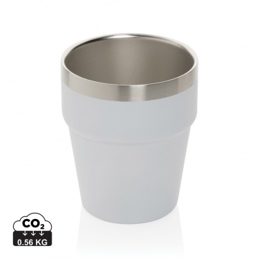 Logotrade promotional giveaway image of: Clark RCS double wall coffee cup 300ML