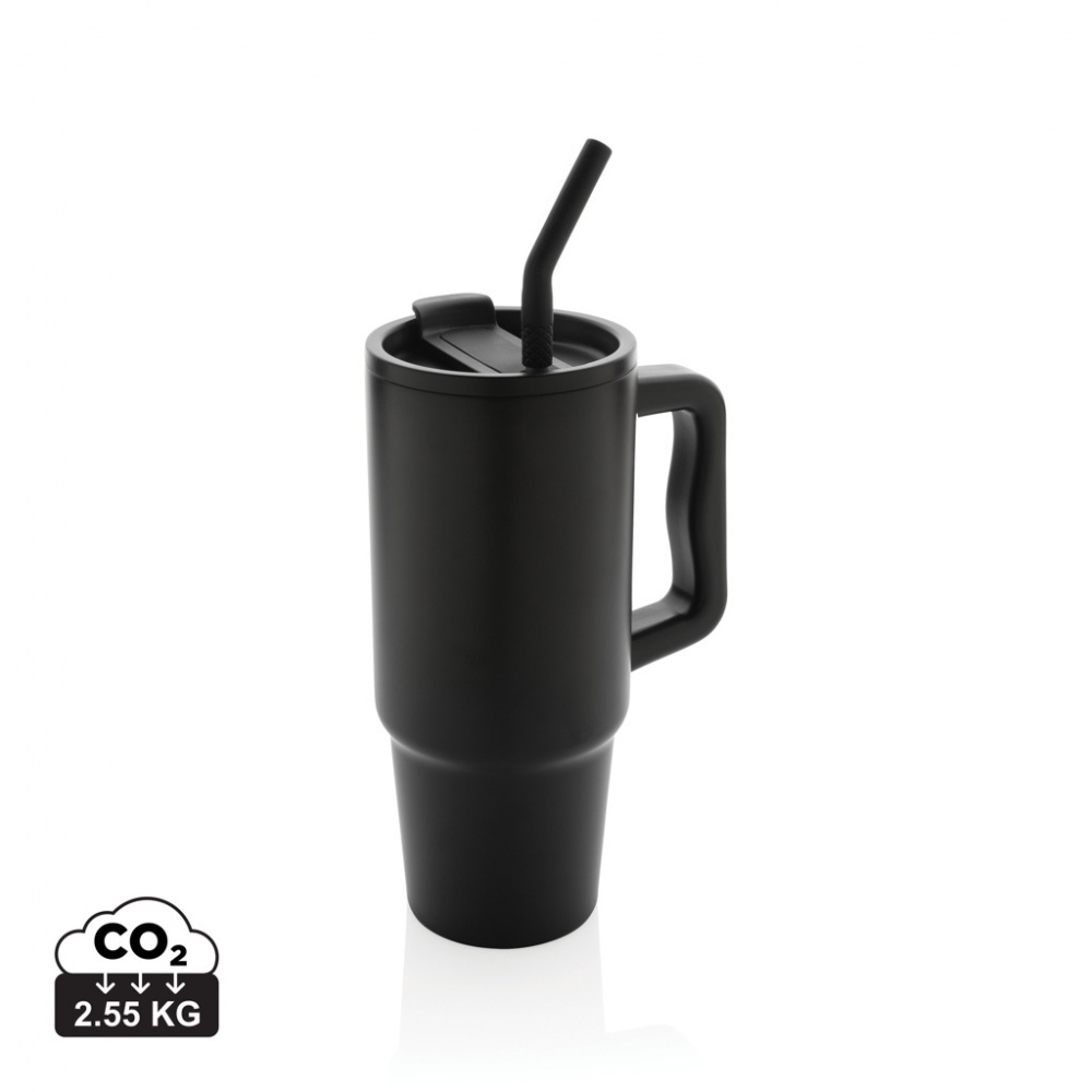 Logotrade advertising product picture of: Embrace deluxe RCS recycled stainless steel tumbler 900ml