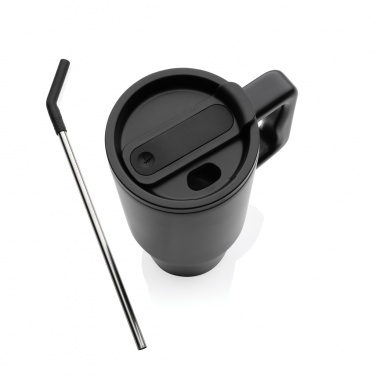 Logo trade advertising products image of: Embrace deluxe RCS recycled stainless steel tumbler 900ml