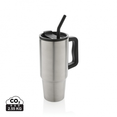 Logotrade promotional product image of: Embrace deluxe RCS recycled stainless steel tumbler 900ml