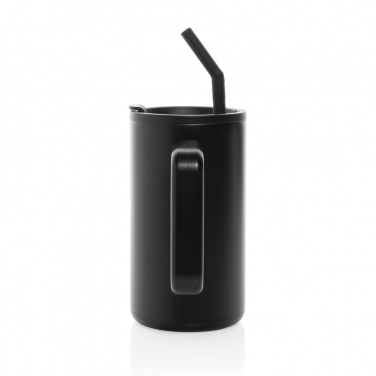 Logo trade promotional item photo of: Cube RCS certified recycled steel mug 800ml