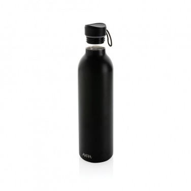 Logo trade corporate gifts picture of: Avira Avior RCS Re-steel bottle 1L