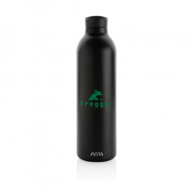 Logotrade advertising product image of: Avira Avior RCS Re-steel bottle 1L