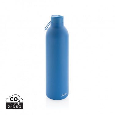 Logotrade business gifts photo of: Avira Avior RCS Re-steel bottle 1L