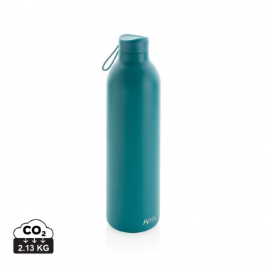 Logo trade business gifts image of: Avira Avior RCS Re-steel bottle 1L