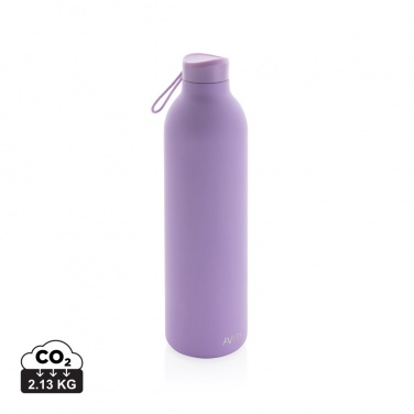 Logo trade promotional giveaways picture of: Avira Avior RCS Re-steel bottle 1L