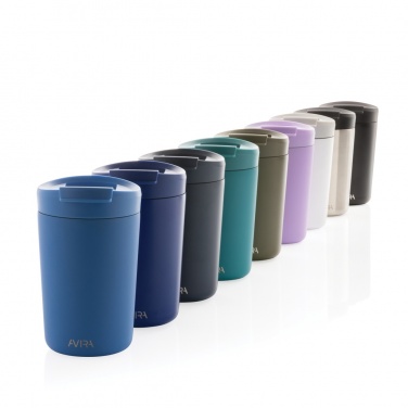 Logo trade promotional products image of: Avira Alya RCS Re-steel tumbler 300 ml
