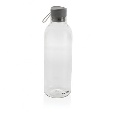 Logo trade business gifts image of: Avira Atik RCS Recycled PET bottle 1L