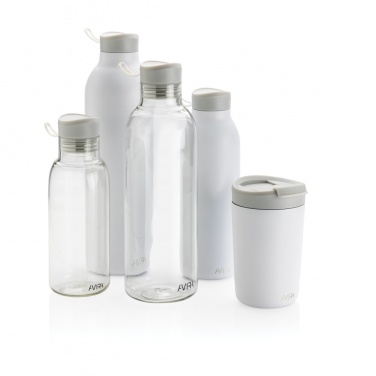 Logo trade advertising products image of: Avira Atik RCS Recycled PET bottle 1L