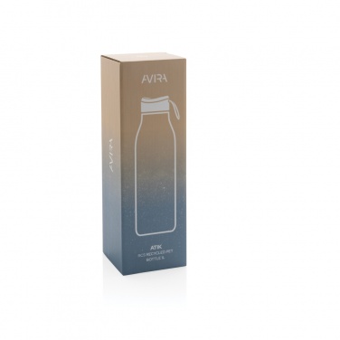Logotrade business gifts photo of: Avira Atik RCS Recycled PET bottle 1L