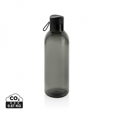 Logotrade promotional products photo of: Avira Atik RCS Recycled PET bottle 1L