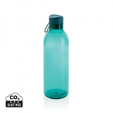 Logotrade promotional giveaways photo of: Avira Atik RCS Recycled PET bottle 1L