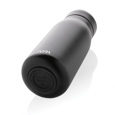 Logo trade corporate gifts image of: Avira Ain RCS Re-steel 150ML mini travel bottle