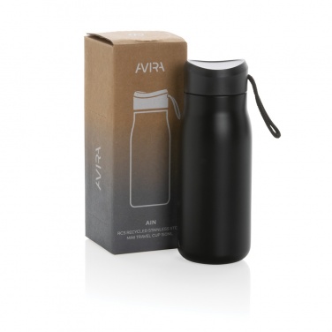 Logotrade advertising product picture of: Avira Ain RCS Re-steel 150ML mini travel bottle