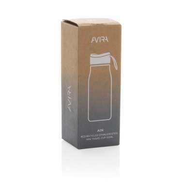 Logo trade corporate gift photo of: Avira Ain RCS Re-steel 150ML mini travel bottle