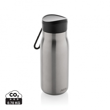 Logotrade promotional items photo of: Avira Ain RCS Re-steel 150ML mini travel bottle