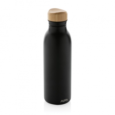 Logotrade promotional product image of: Avira Alcor RCS Re-steel single wall water bottle 600 ML