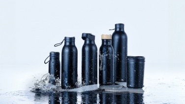 Logotrade business gift image of: Avira Alcor RCS Re-steel single wall water bottle 600 ML