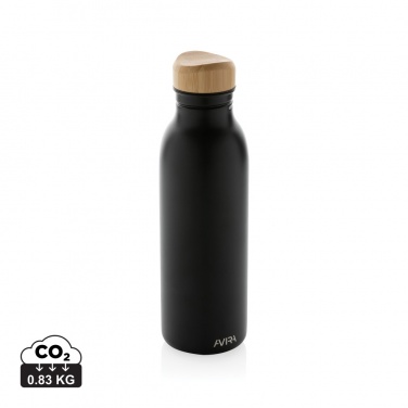 Logo trade promotional items image of: Avira Alcor RCS Re-steel single wall water bottle 600 ML