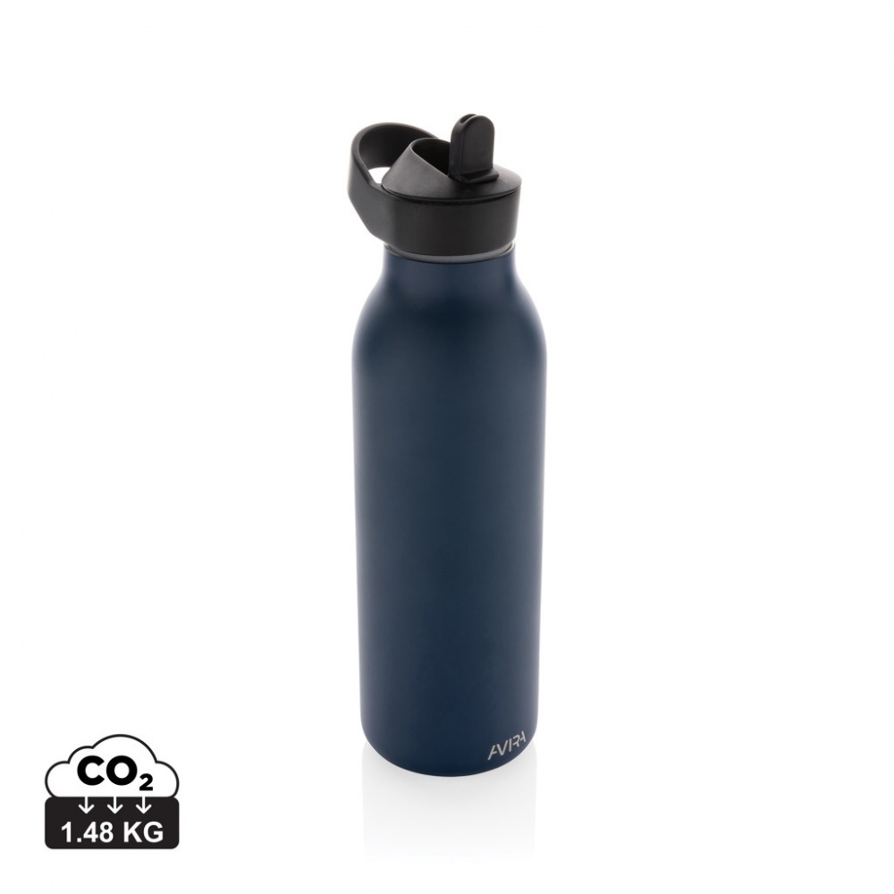 Logo trade promotional products image of: Avira Ara RCS Re-steel fliptop water bottle 500ml