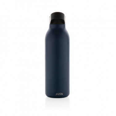 Logotrade promotional gift image of: Avira Ara RCS Re-steel fliptop water bottle 500ml