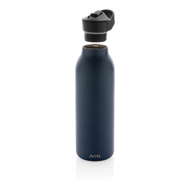 Logotrade promotional product picture of: Avira Ara RCS Re-steel fliptop water bottle 500ml