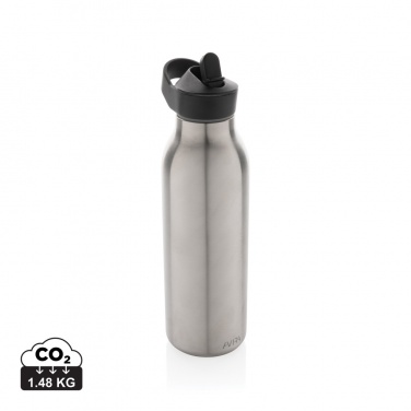 Logotrade promotional giveaways photo of: Avira Ara RCS Re-steel fliptop water bottle 500ml