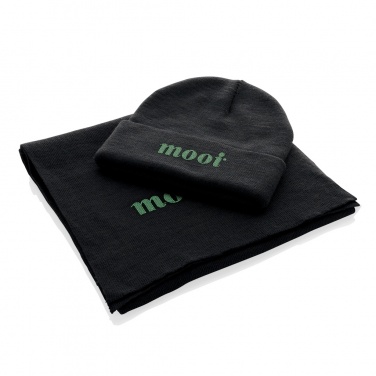 Logo trade promotional products picture of: Elles AWARE™ Polylana® scarf 180x30cm