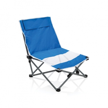 Logotrade promotional merchandise image of: Foldable beach chair in pouch