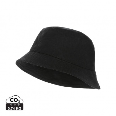 Logotrade promotional gifts photo of: Impact Aware™ 285 gsm rcanvas one size bucket hat undyed