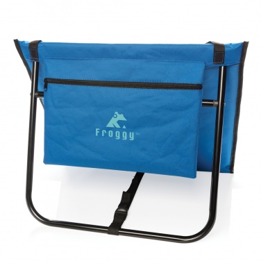 Logo trade promotional giveaways image of: Foldable beach lounge chair
